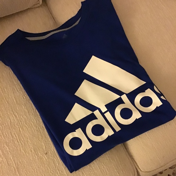 ADIDAS CREW PERFORMANCE CLIMATE LONG SLEEVE TEE - Picture 9 of 16